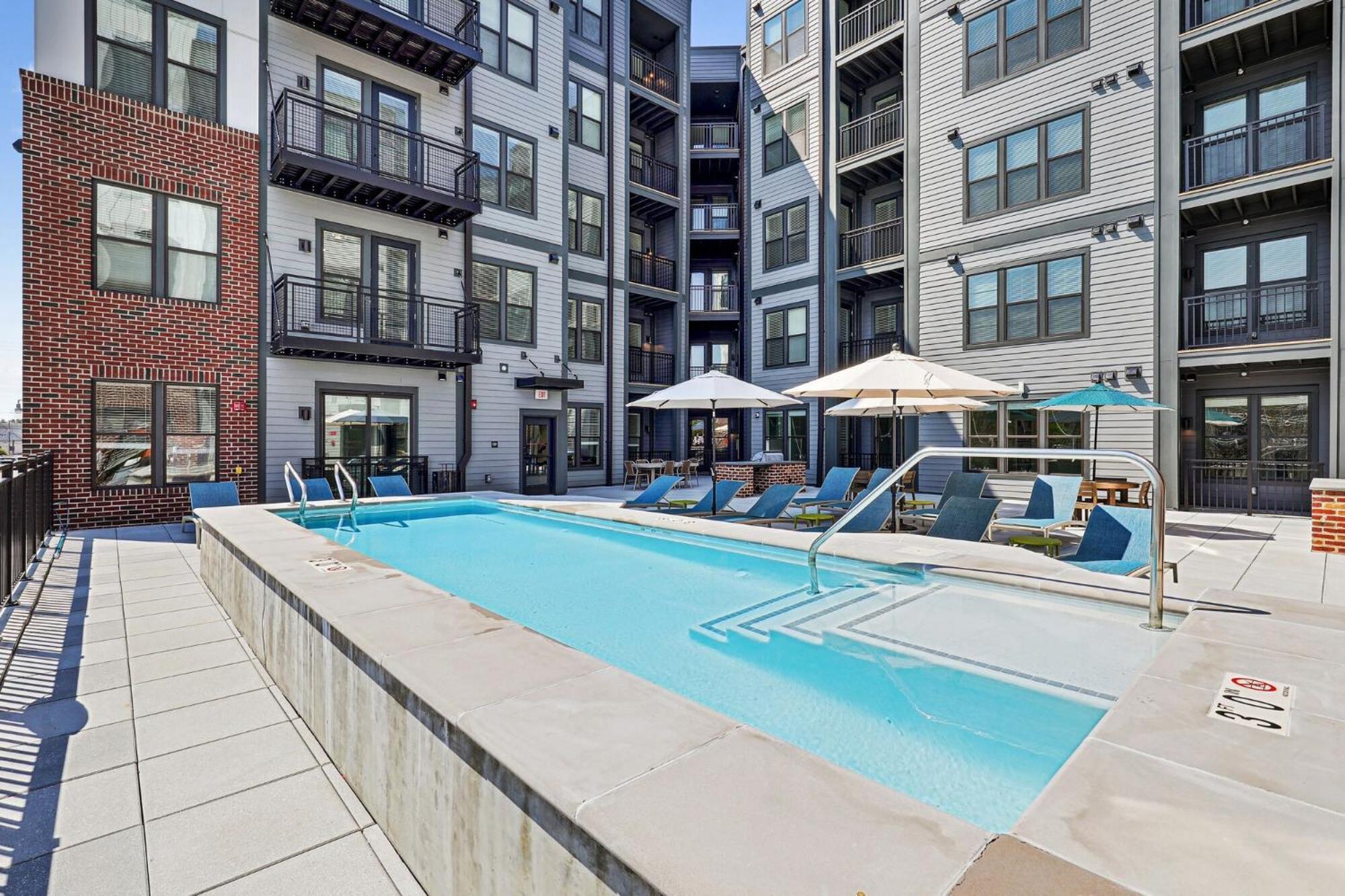 Luxury Furnished Apartments By Hyatus At The Navigator Richmond Extérieur photo